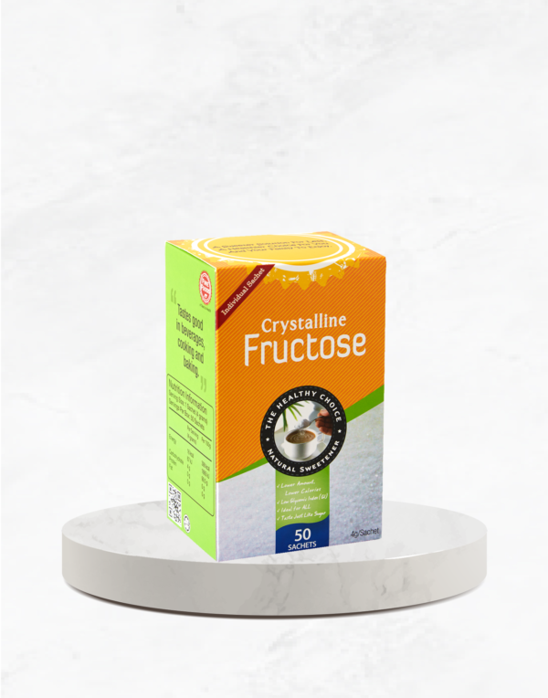 Crystalline Fructose (50 sachets)
