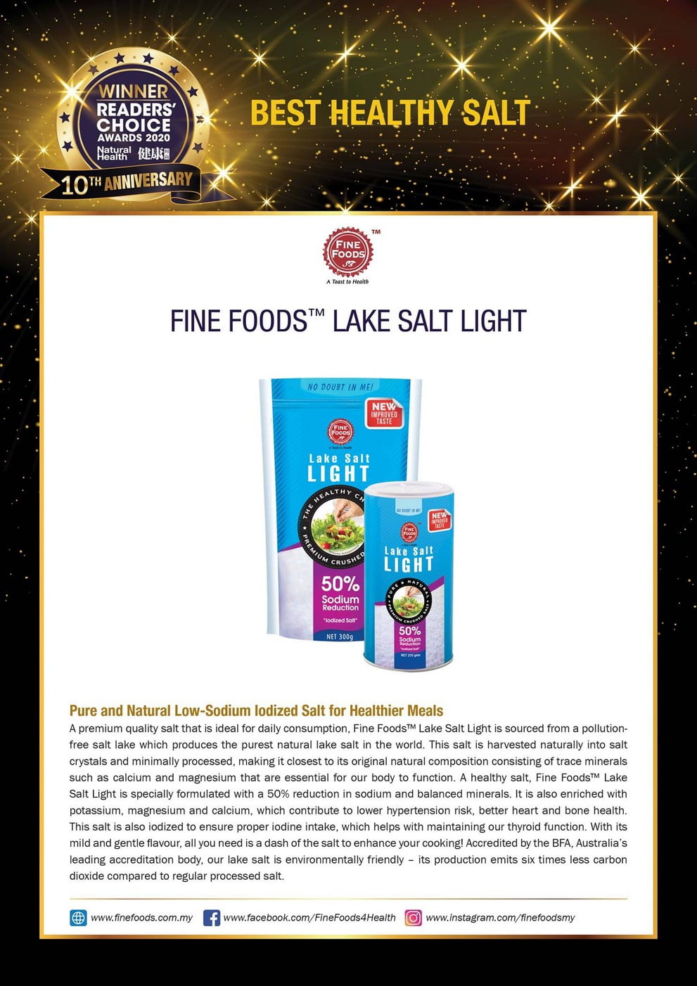 Fine Foods Lake Salt Light NH Award Winning 2020