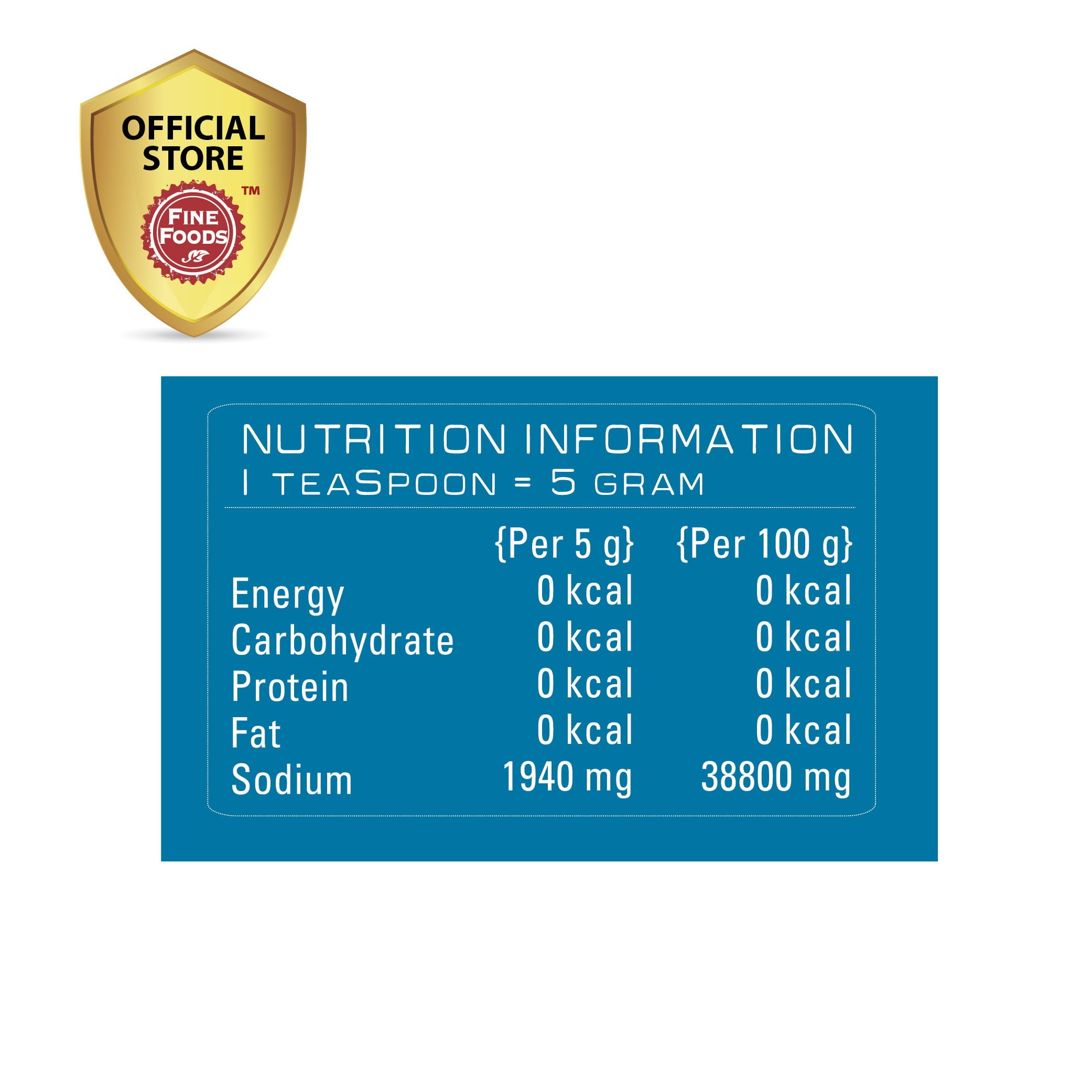 Lake Salt Pouch (300g) - Image 3