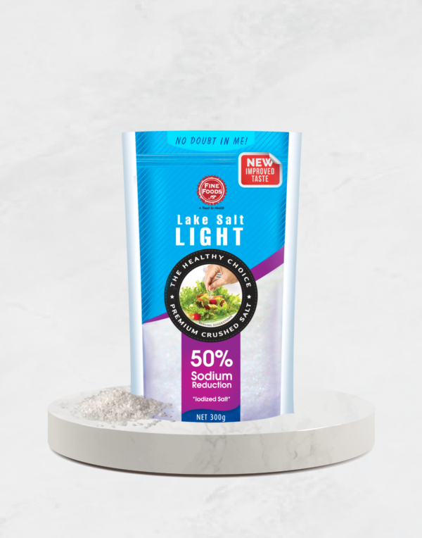 Lake Salt Light Pouch 300g